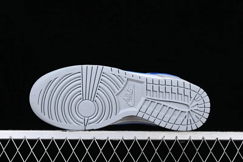 All categories Nk SB Dunk series Nk SB Dunk Low low-top sneakers Nk Dunk Low "Grey Royal Blue" white gray blue low-top casual sports skateboard shoes FN3878-001